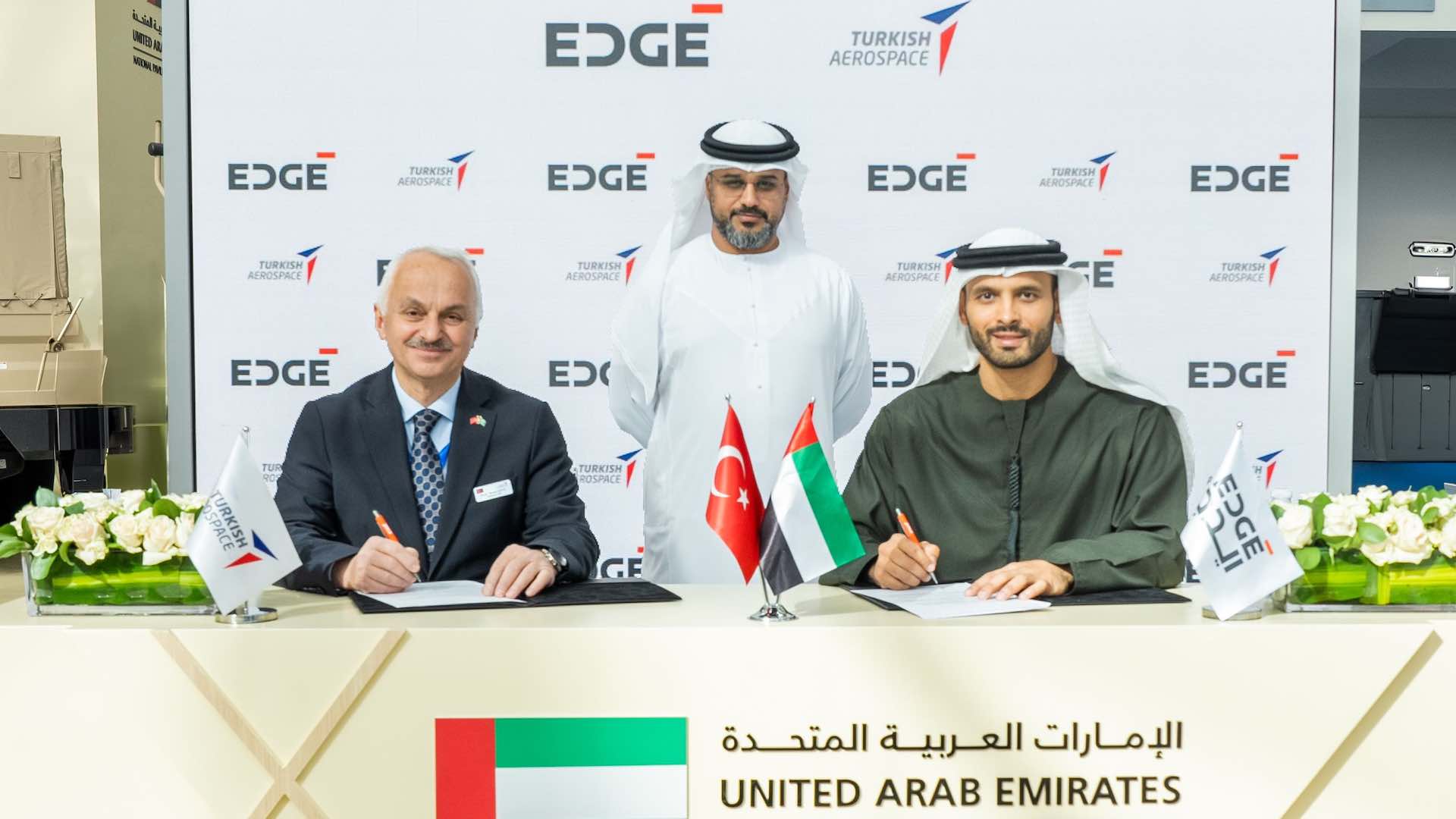 Edge, Turkish Aerospace forge partnership at World Defence Show - Dubai ...